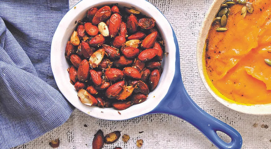 Spiced Baked Almonds - Walfosbrand.com
