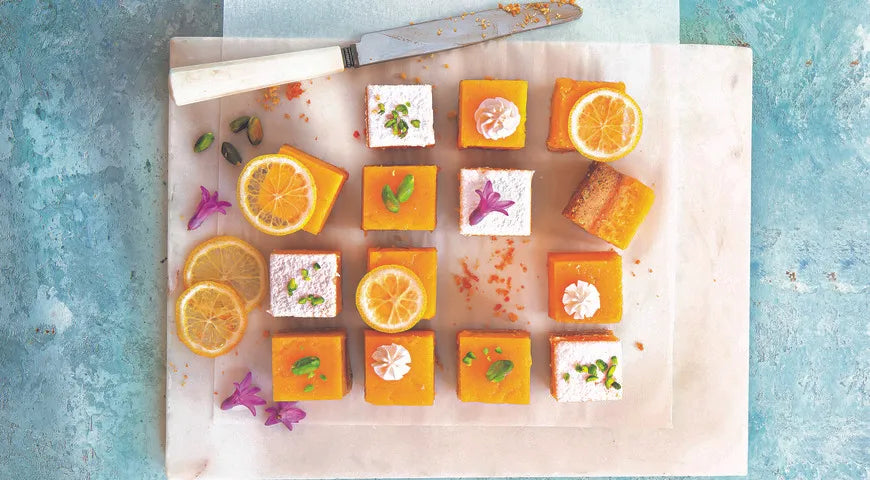 Lemon Squares (Лимонные квадратики) – A Classic American Dessert with a Gluten-Free Twist - Walfosbrand.com