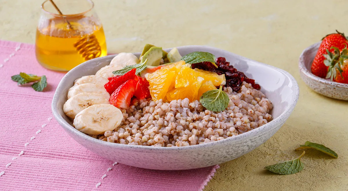 Green Buckwheat Breakfast Bowl - Walfosbrand.com