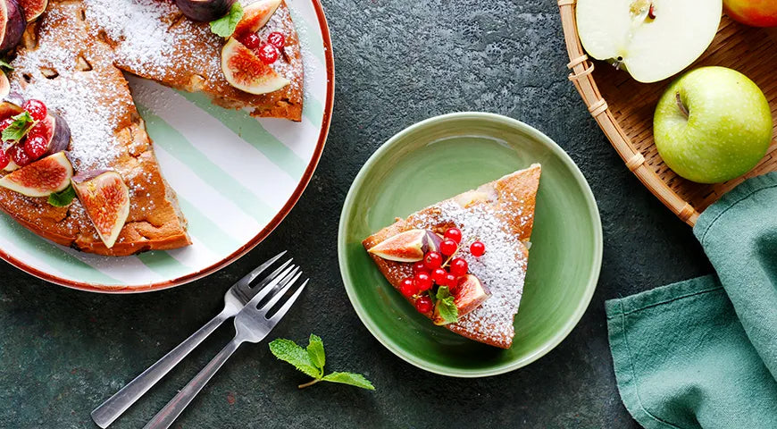 Light Apple Charlotte (Easy Sharlotka) - Walfosbrand.com