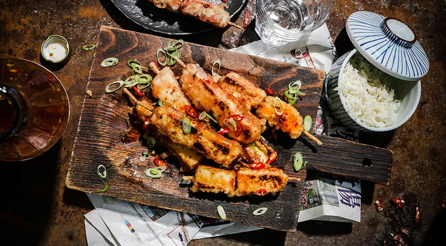 Panir Shashlychki: Crispy Fried Adyghe Cheese Skewers - Walfosbrand.com