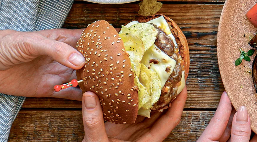Crispy Chip Burger - Walfosbrand.com