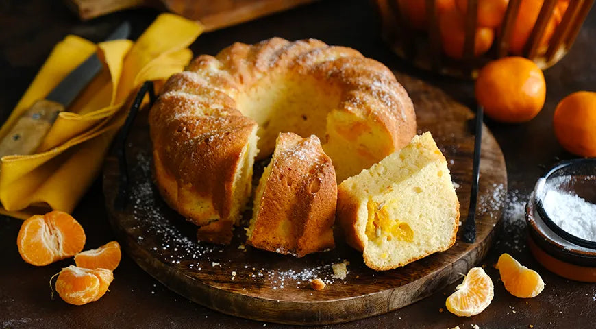 Kefir Mandarin Cake - Walfosbrand.com