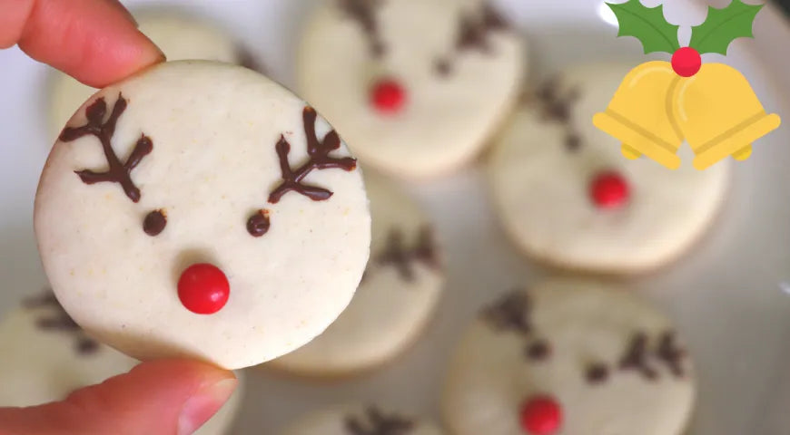 Reindeer Christmas Cookies - Walfosbrand.com