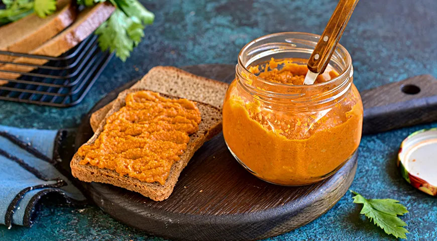 The Simplest Zucchini Caviar (Prosteyshaya Kabachkovaya Ikra) - Walfosbrand.com