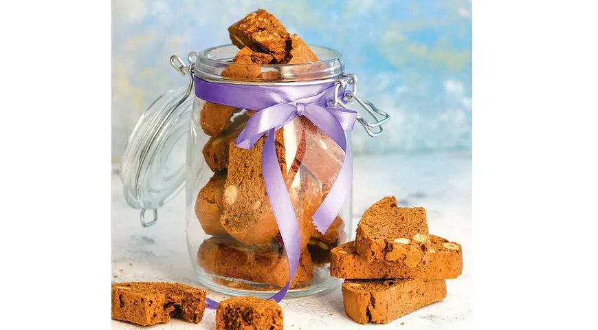 Chocolate Biscotti with Sea Salt - Walfosbrand.com