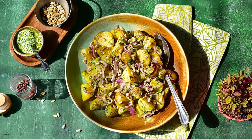 Young Potato Salad with Dill Dressing - Walfosbrand.com