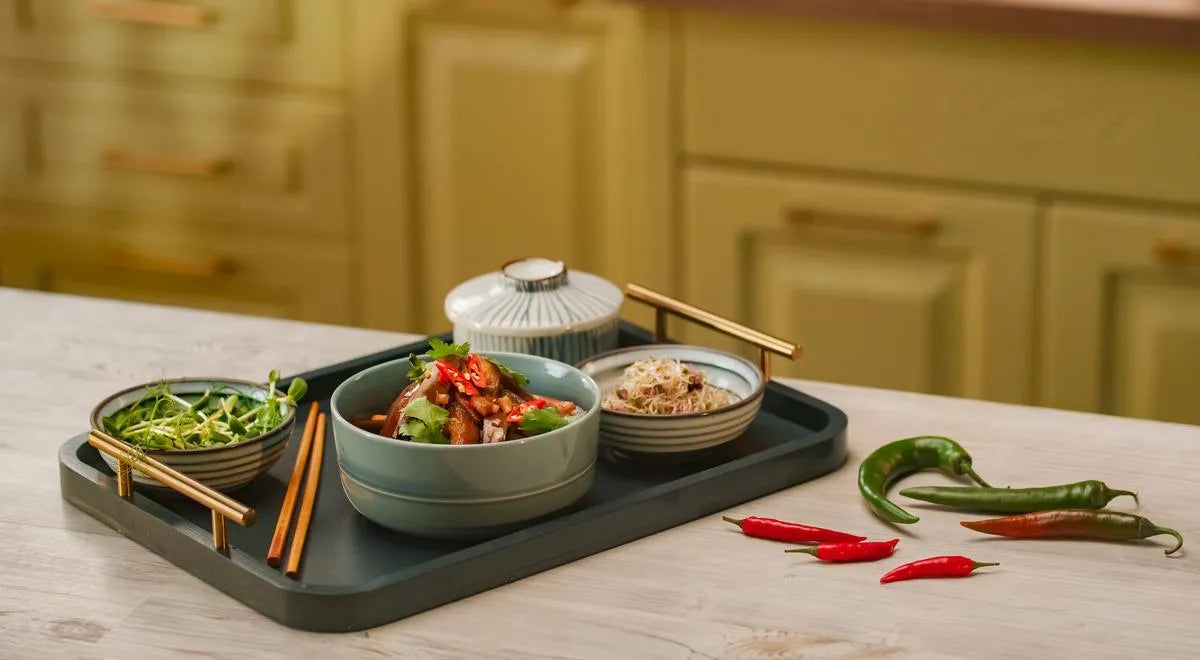 Korean-Style Eggplant Appetizer (Kadicha) - Walfosbrand.com