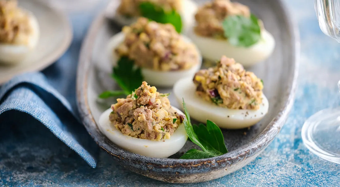 Eggs Stuffed with Cod Liver: A Luxurious Russian Appetizer - Walfosbrand.com
