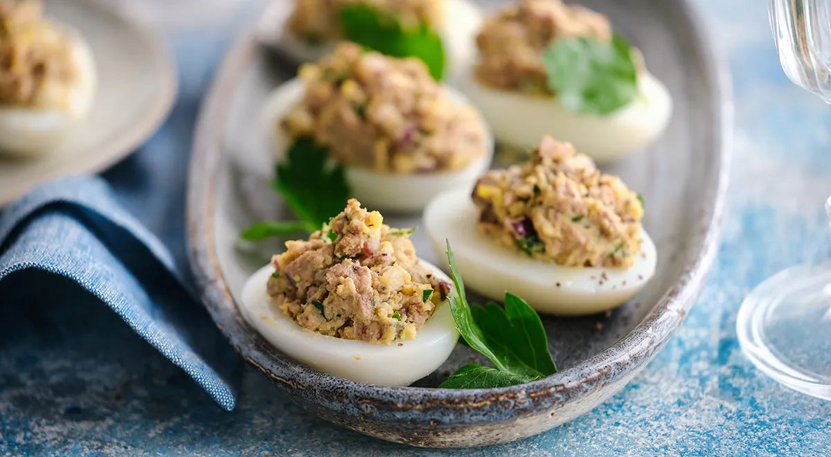 Eggs Stuffed with Cod Liver: A Luxurious Russian Appetizer - Walfosbrand.com