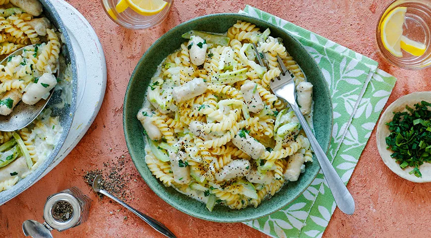 Sausage Pasta in a Skillet - Walfosbrand.com
