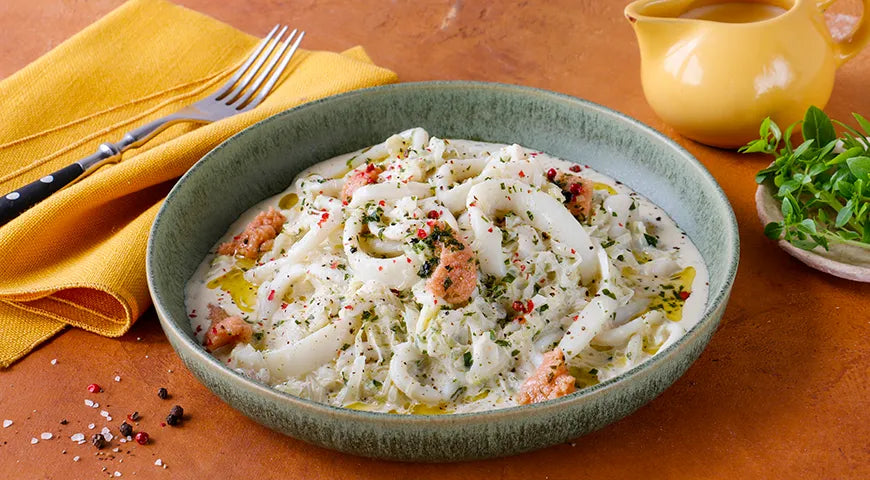 Tender Spring Cabbage with Squid and Roe – A River Feast from the Don - Walfosbrand.com