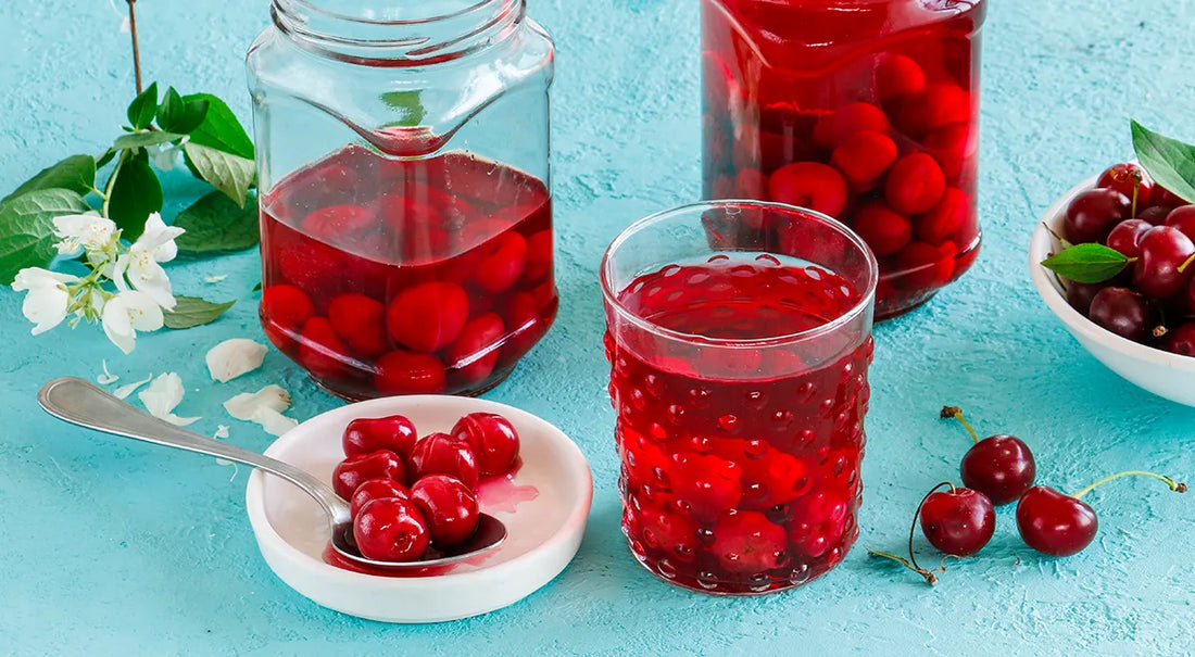 Cherry Compote for Winter in Liter Jars: A Timeless Homemade Recipe - Walfosbrand.com