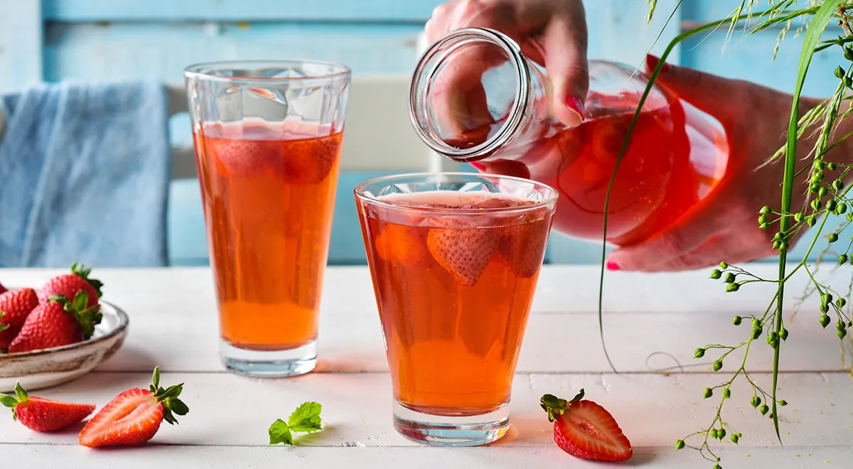 Strawberry Compote for Winter - Walfosbrand.com