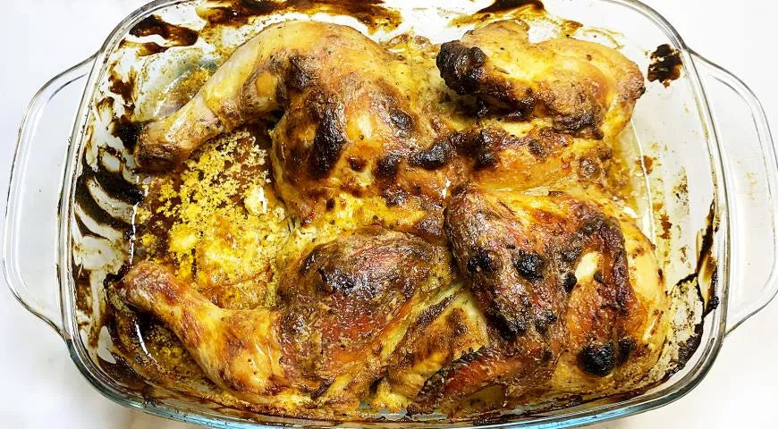 Vladimir Vysotsky's Legendary Chicken Tabaka (Tsyplyonok po Vysotskomu) - Walfosbrand.com