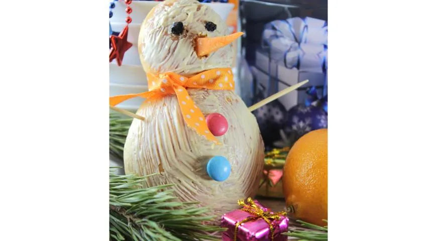 Snowman Buns: A Festive Russian Christmas Recipe - Walfosbrand.com