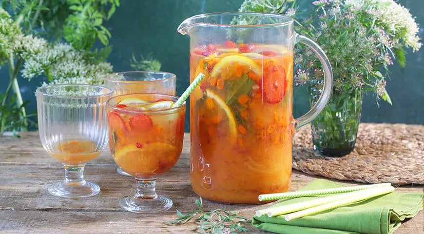 Non-Alcoholic Fruit Punch - Walfosbrand.com