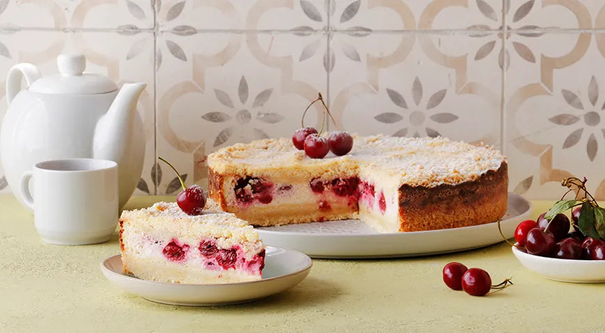 Royal Curd and Cherry Vatrushka - Walfosbrand.com