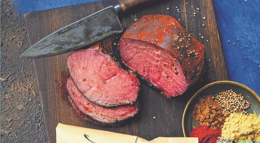 Homemade Pastrami with a Sweet and Spicy Cure - Walfosbrand.com