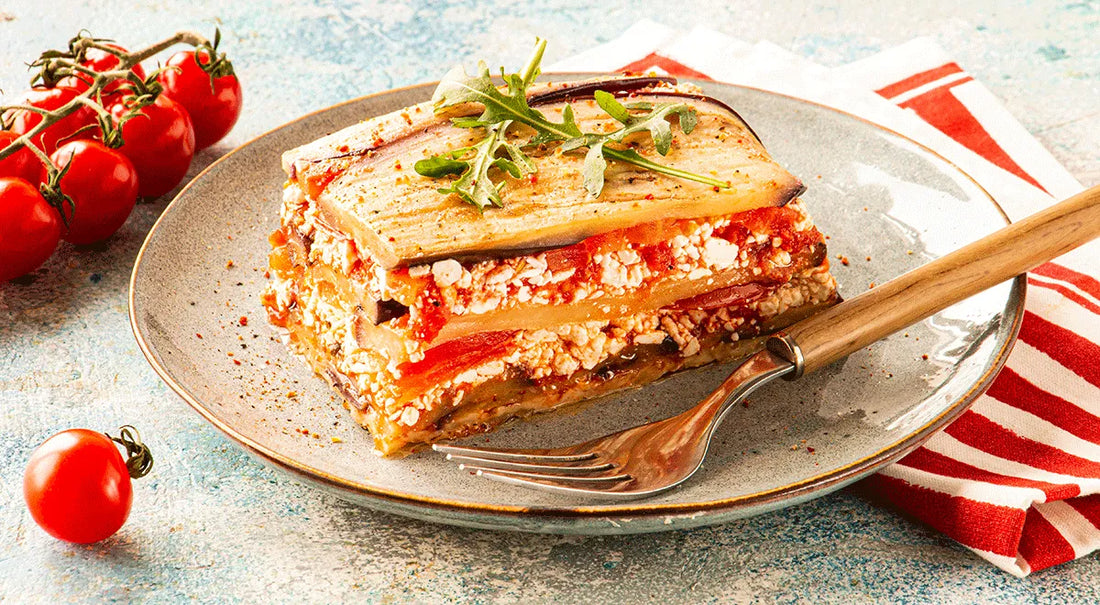 Eggplant Lasagna with Cottage Cheese - Walfosbrand.com