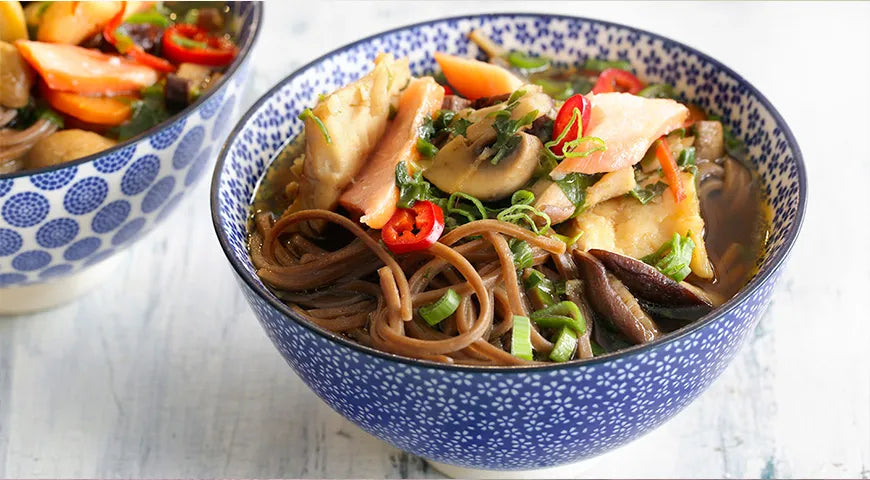 Smoked Fish and Soba Noodle Soup - Walfosbrand.com