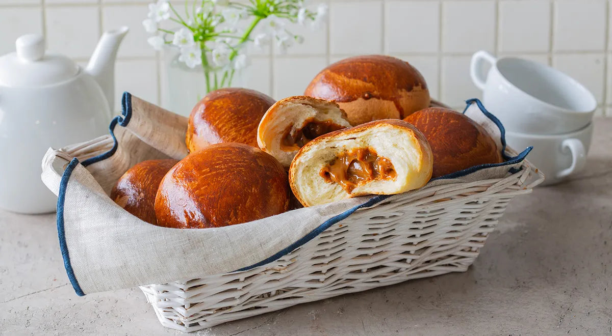 Sweetened Condensed Milk Buns - Walfosbrand.com