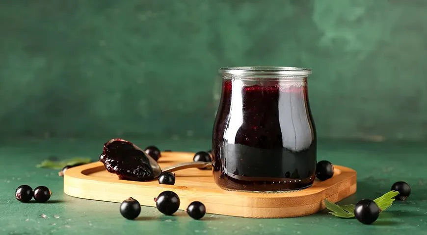 Frozen Blackcurrant Purée with Sugar - Walfosbrand.com