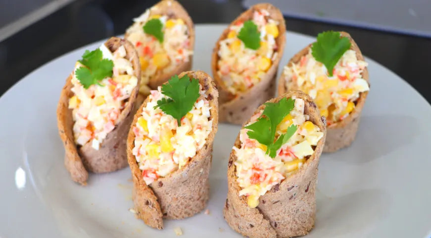Incredible Crab Stick Appetizer for Holiday Table - Walfosbrand.com