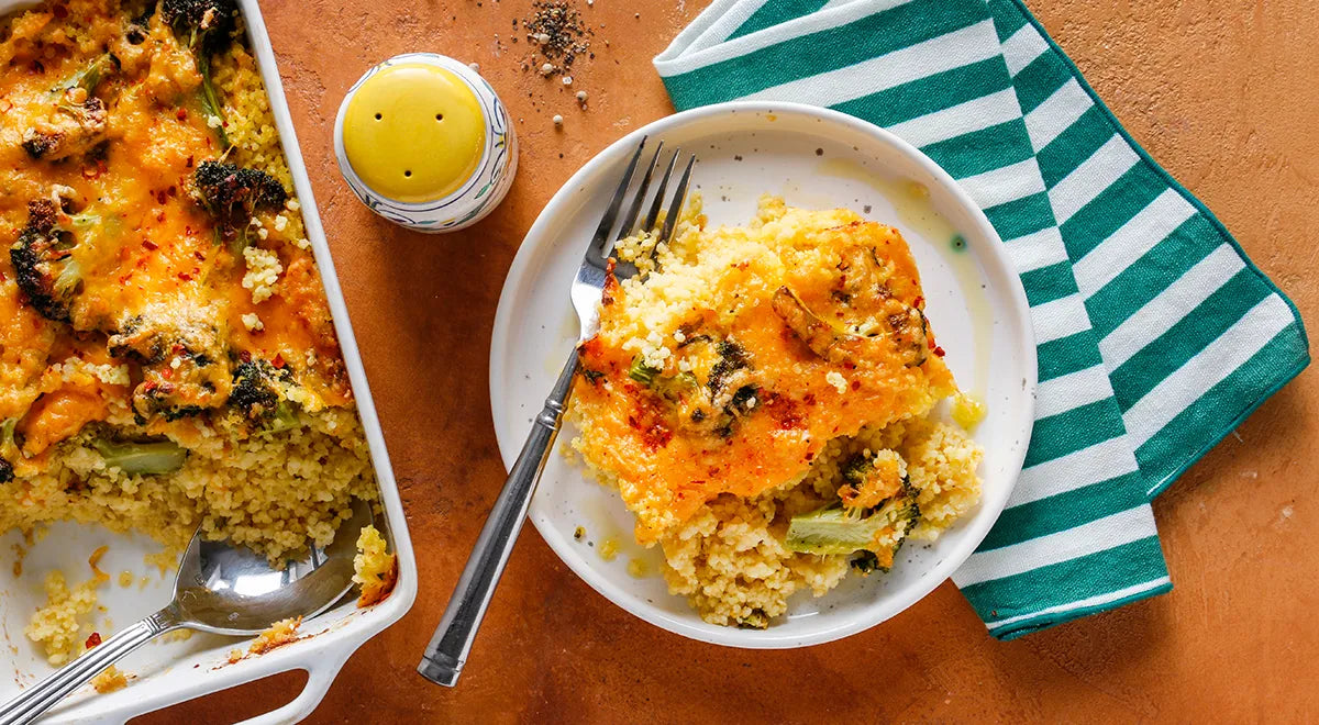 Millet Broccoli Cheddar Casserole - Walfosbrand.com