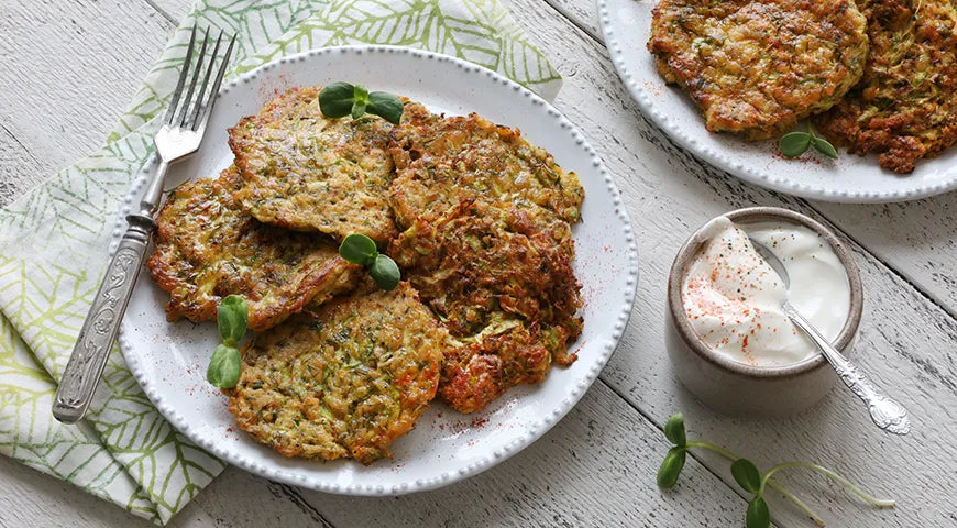 Wholesome Zucchini Fritters (PP Oladi) - Walfosbrand.com