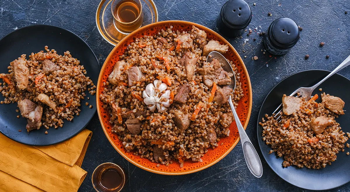 Buckwheat Plov: A Hearty Russian-Eastern Fusion Dish - Walfosbrand.com