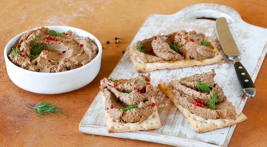 Chicken Liver Pâté with Carrots and Onions: A Silky Russian Comfort Classic - Walfosbrand.com