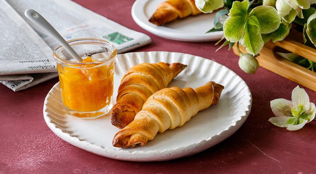 Cottage Cheese Croissants (Tvorozhnye Kruassany) – A Russian Pastry Classic - Walfosbrand.com