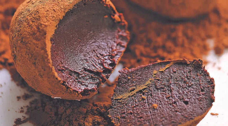 Homemade Chocolate Truffles: A Luxurious DIY Gift of Four Finishes - Walfosbrand.com