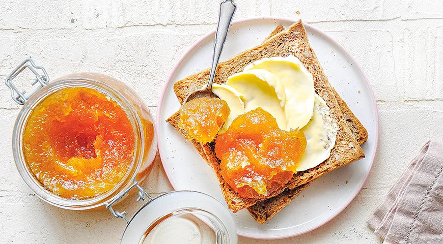 Melon and Apple Povidlo (Russian Fruit Jam) - Walfosbrand.com