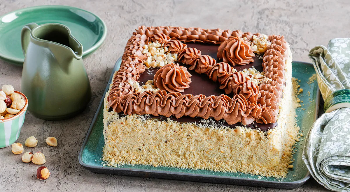 The Leningrad Cake (Торт Ленинградский) - Walfosbrand.com
