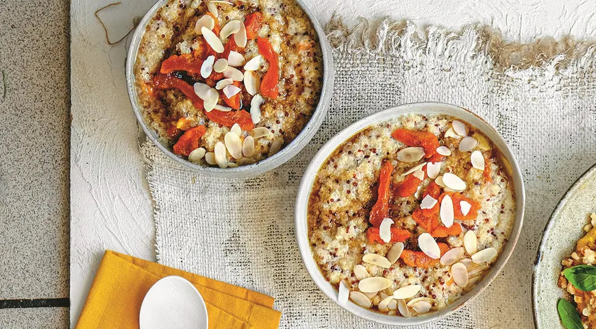 Quinoa Porridge with Plant Milk - Walfosbrand.com