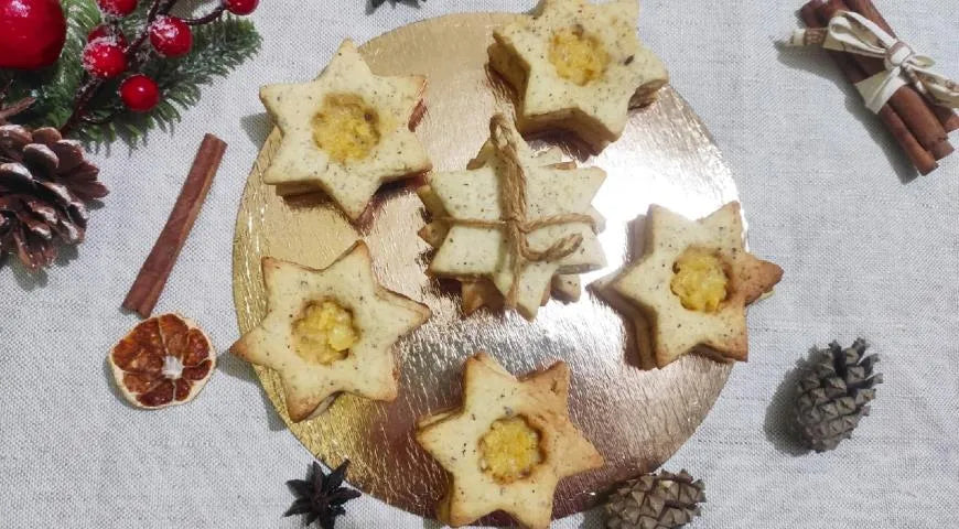 Linzer Cookies with Orange Jam: An Austrian Classic - Walfosbrand.com
