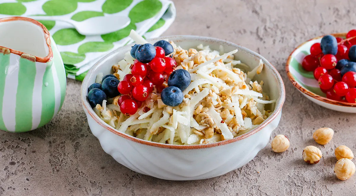 Bircher Muesli: The Original Swiss Oatmeal Breakfast - Walfosbrand.com