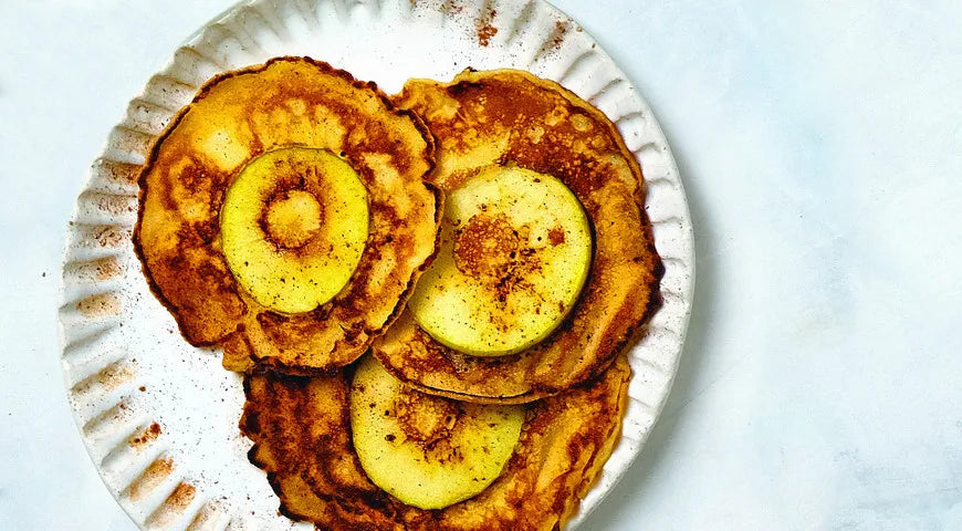 Apple Fritters with Cinnamon - Walfosbrand.com