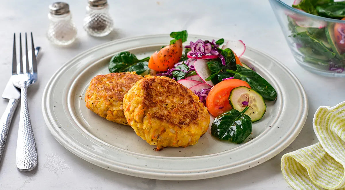 Crispy Canned Fish Patties with Rice: A Budget-Friendly Gourmet Meal - Walfosbrand.com