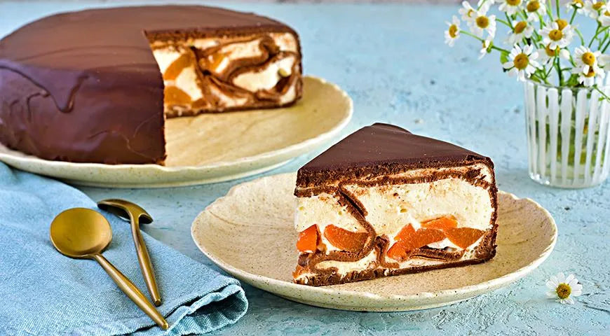 Sweet Blini Cake with Cream Cheese and Condensed Milk - Walfosbrand.com