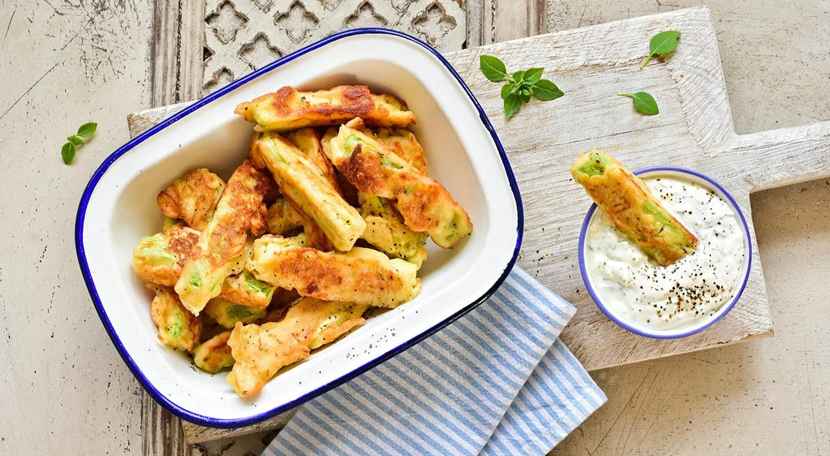 Zucchini in Cheese Batter - Walfosbrand.com