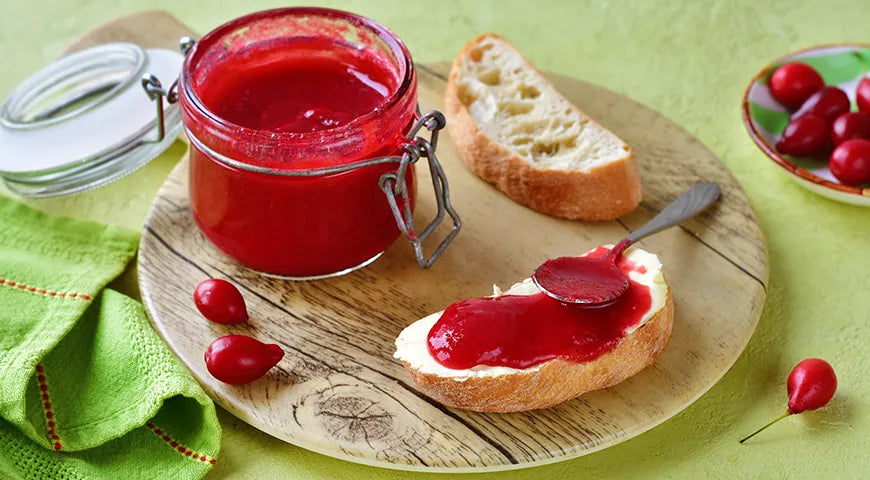 Seedless Cornelian Cherry Jam - Walfosbrand.com