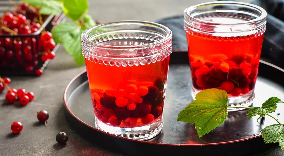Red and Black Currant Compote - Walfosbrand.com