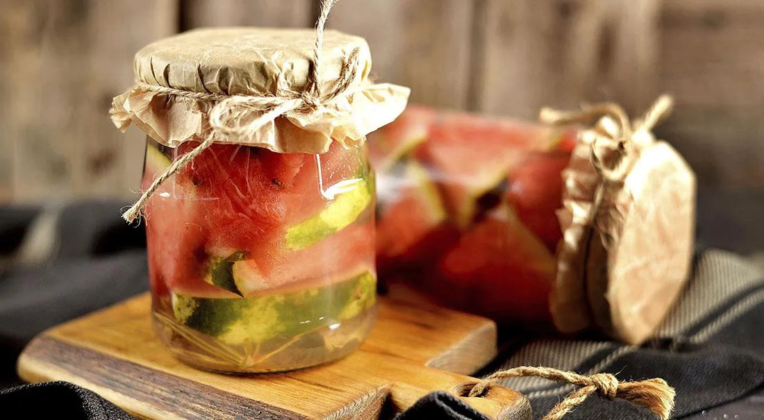 Marinated Watermelons for Winter: A Sweet-Sour Russian Preservation - Walfosbrand.com