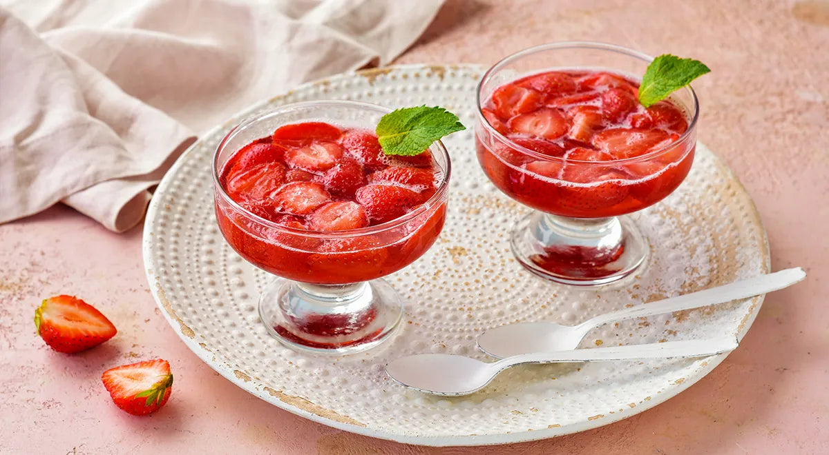 Strawberry Confit for Cake - Walfosbrand.com