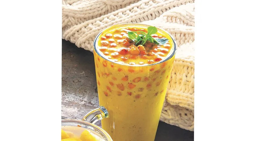 Warm Sea Buckthorn Cocktail - Walfosbrand.com