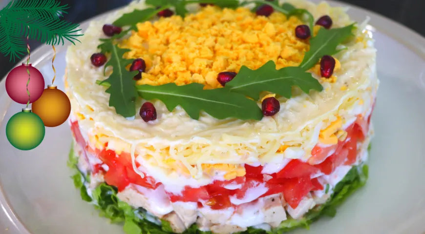 Royal Salad with Chicken - Walfosbrand.com