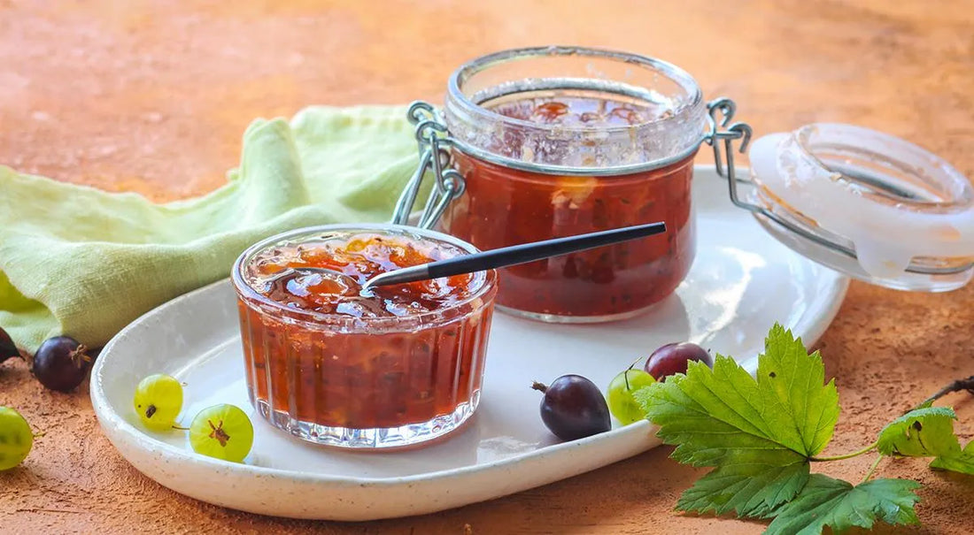 Thick Gooseberry Jam from the Russian Countryside - Walfosbrand.com